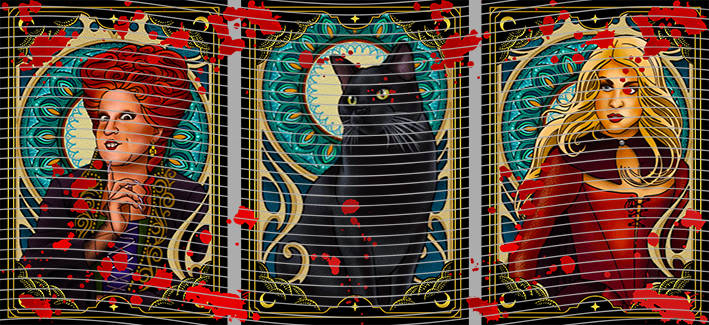 16oz Halloween-J12-987